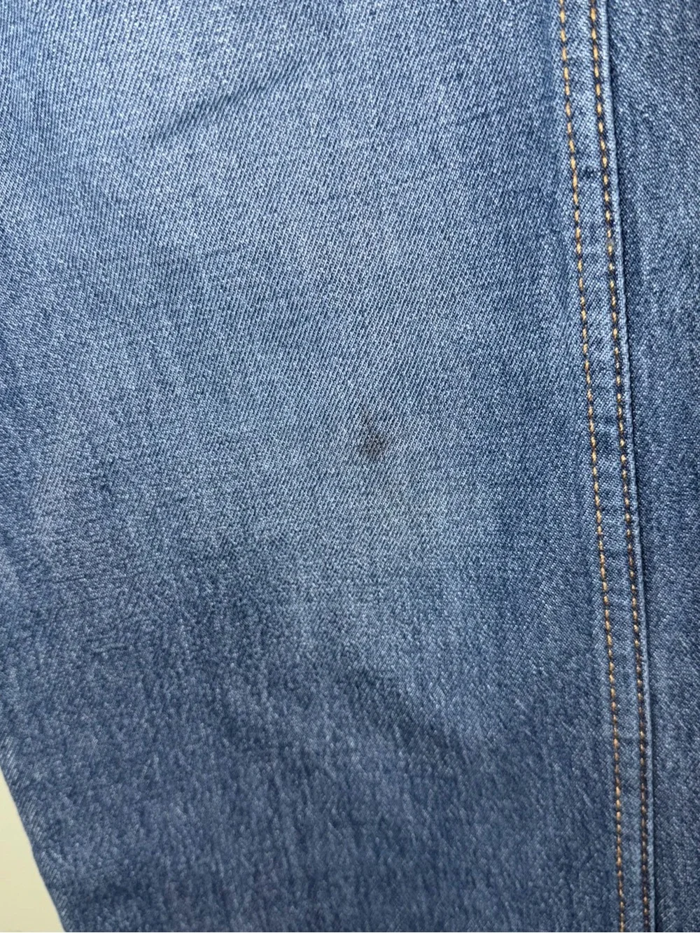 Levi’s Western Fit Men's Jeans in Dark Blue Wash 36X32